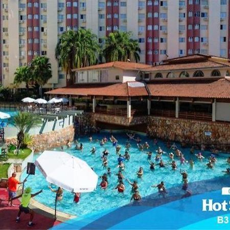 Hot Springs Hotel Caldas Novas-Flat Vip エクステリア 写真