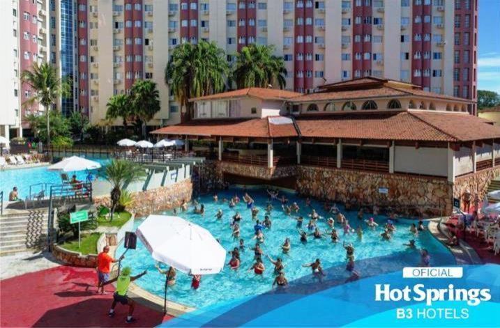 Hot Springs Hotel Caldas Novas-Flat Vip エクステリア 写真